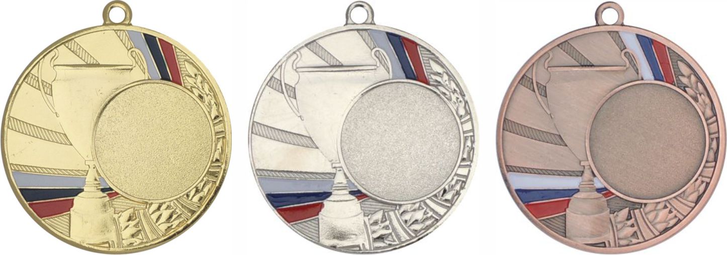 Медаль  MD Rus539