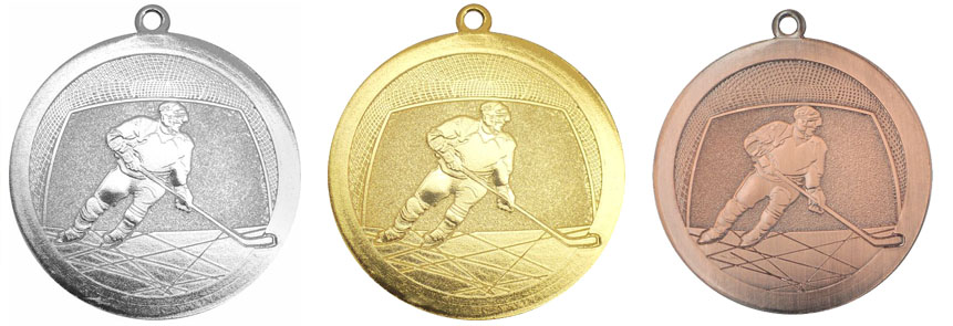 Медаль MV57 хокей