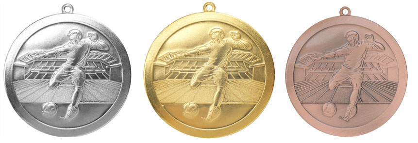 Медаль MV59 футбол