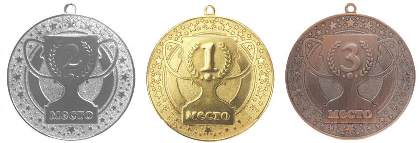 Медаль  MD Rus804