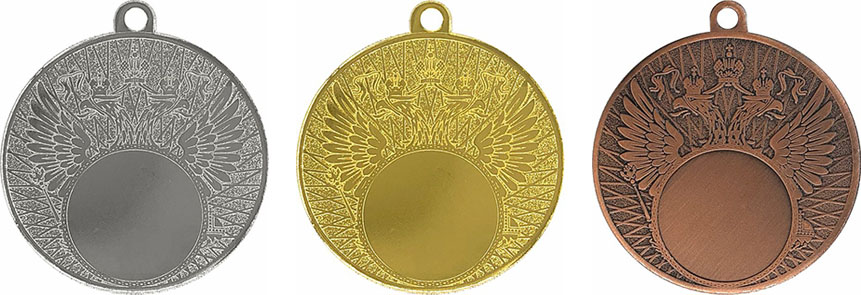Медаль с гербом PYC554