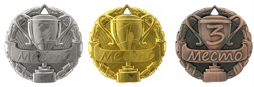 Медаль PYC723